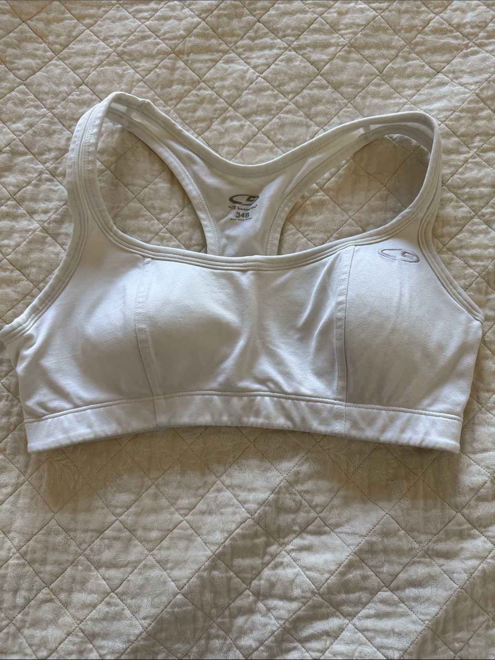 C9 by Champion White Racerback Sports Bra